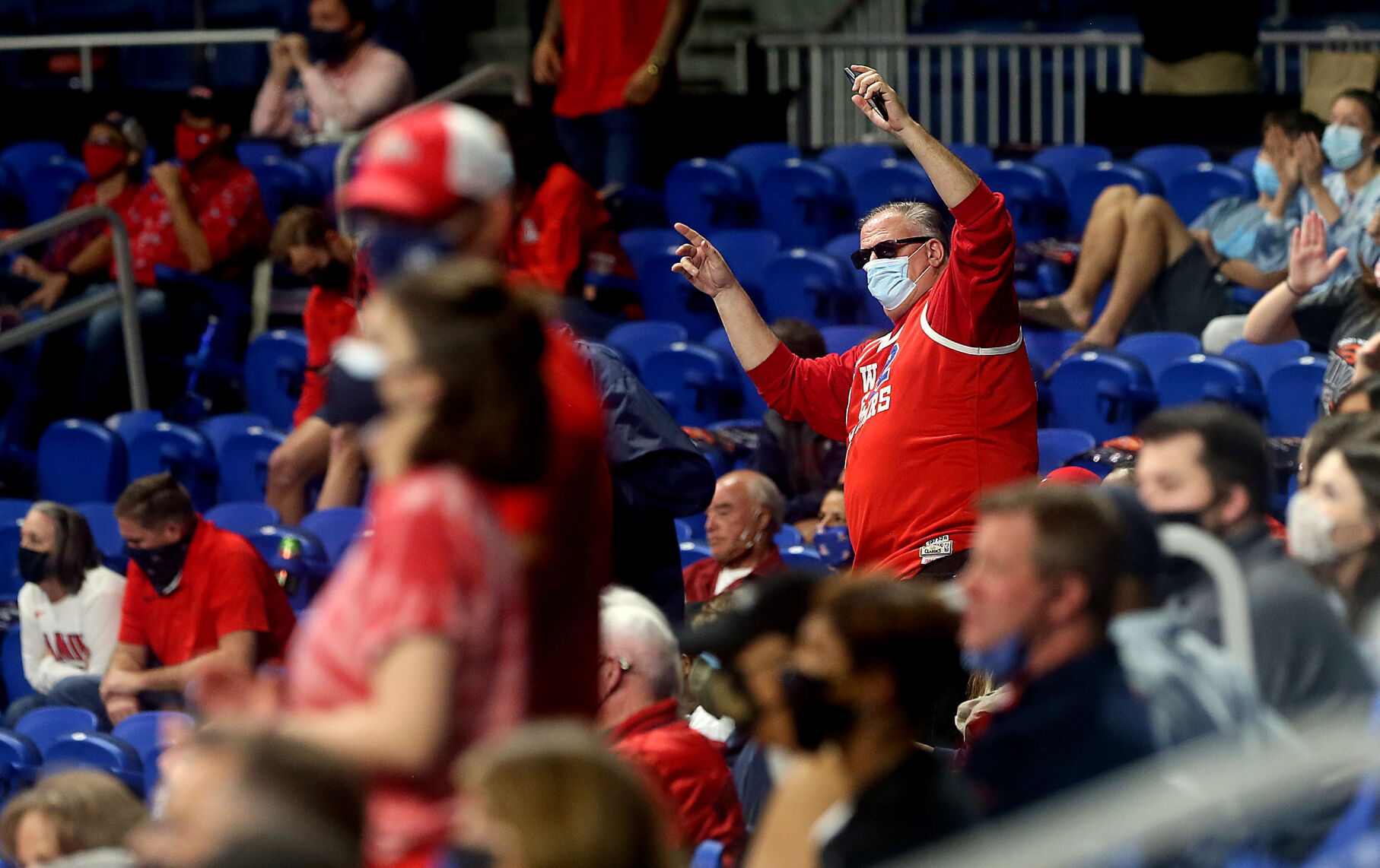 NCAA Tournament Final Four: No. 3 seed Arizona vs. No. 1 seed UConn